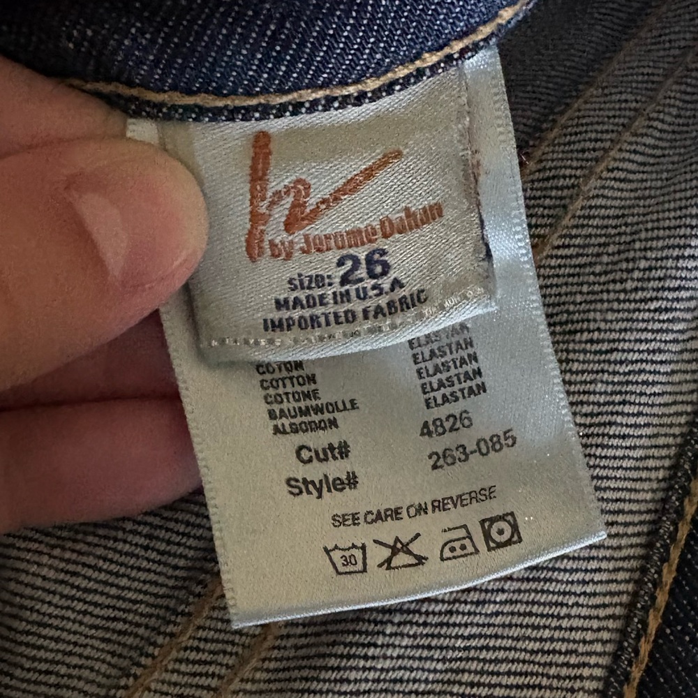 Citizens of Humanity Women’s High Rise Distressed Bootcut Jeans. - Picture 5 of 7